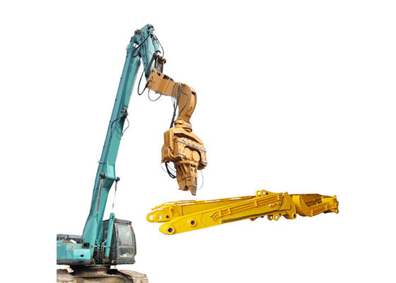 24M Wysoka wysokość gruntu Ekskawator gromadzenie ramię Długie zasięg dla kota Hitachi Komatsu