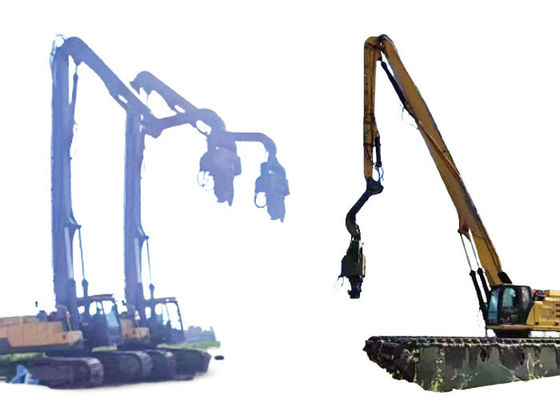 24M Wysoka wysokość gruntu Ekskawator gromadzenie ramię Długie zasięg dla kota Hitachi Komatsu