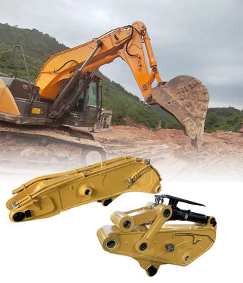 Minikopacy Tunnel Short Boom Arm Regulable Digger Attachment For Tunneling