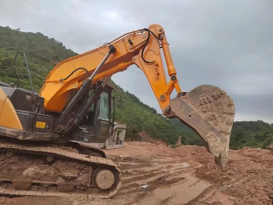 Shaogang Q355B Koparka skrócić ramię boom z większym wiadro i wiadro cylinder