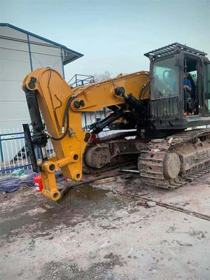 Minikopacy Tunnel Short Boom Arm Regulable Digger Attachment For Tunneling