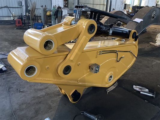 Minikopacy Tunnel Short Boom Arm Regulable Digger Attachment For Tunneling