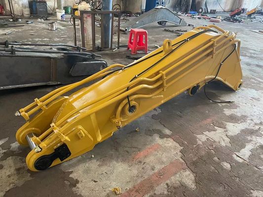 Minikopacy Tunnel Short Boom Arm Regulable Digger Attachment For Tunneling