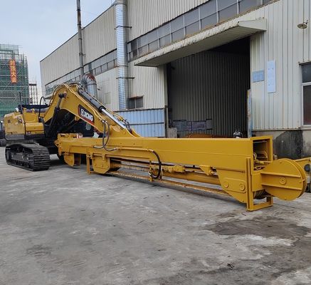Zmiennik hydrauliczny z ramieniem teleskopicznym Koparka teleskopiczna BS900E Q355B