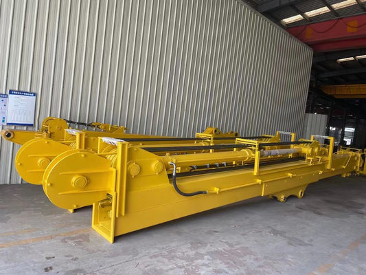 Zmiennik hydrauliczny z ramieniem teleskopicznym Koparka teleskopiczna BS900E Q355B
