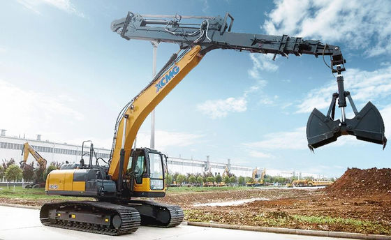Zmiennik hydrauliczny z ramieniem teleskopicznym Koparka teleskopiczna BS900E Q355B