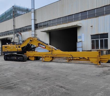 Akcesoria do koparki ramię teleskopiczne BS900E Q355B Materiał Trzy sekcje