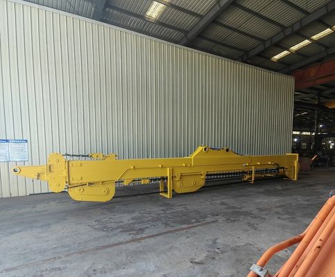 Maszyny budowlane ramię teleskopiczne, lekki ręcznik kopalniany na zamówienie