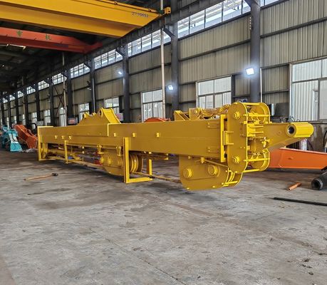Akcesoria do koparki ramię teleskopiczne BS900E Q355B Materiał Trzy sekcje