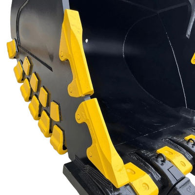 Wzmocniony projekt ciężkiej roboty wiadro skały, koparka wiadro kruszywa skał