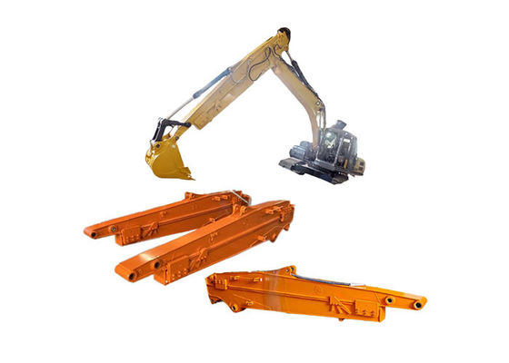 Hydrauliczny grabarz długoramieniowy teleskopiczny przesuwny łom dla kotów Hitachi Komatsu