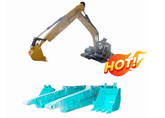 Długotrwałe ramię koparki teleskopicznej dla kota Hitachi Komatsu Sany