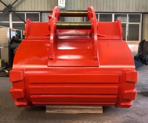 ODM OEM Heavy Duty 1 Cbm Rock Bucket for Construction Machinery Excavator Digging Kompatybilny z CAT320 PC200 ZX200