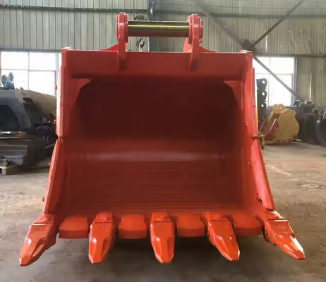 ODM OEM Heavy Duty 1 Cbm Rock Bucket for Construction Machinery Excavator Digging Kompatybilny z CAT320 PC200 ZX200