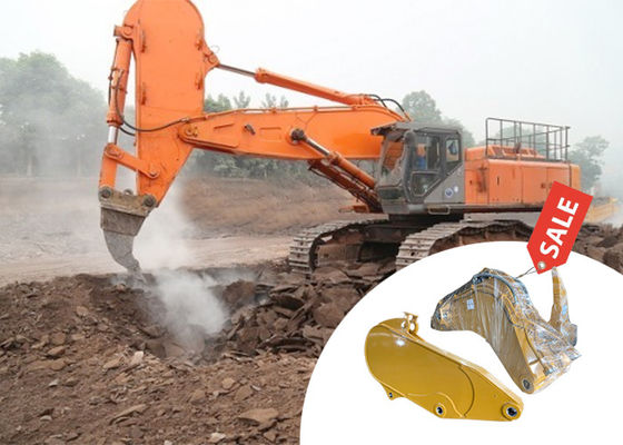 Q355B 45-55 Ton Excavator Rock Arm For Cat Hitachi Komatsu