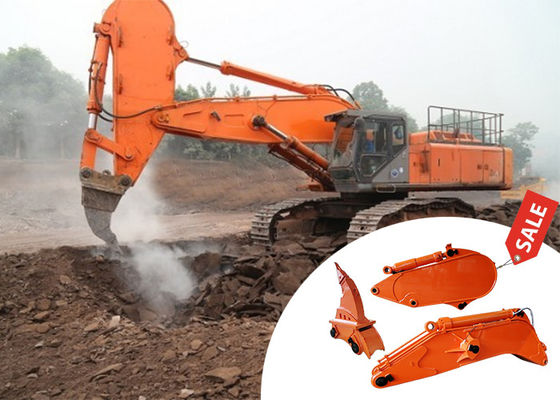 Q355B 45-55 Ton Excavator Rock Arm For Cat Hitachi Komatsu