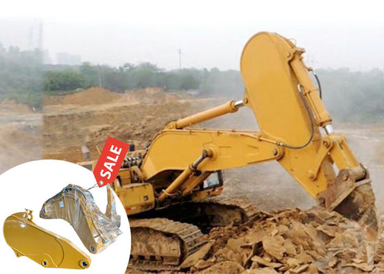 55 ton wysoki, silny wykopacz, ramię skały, materiał Q355B, wykopacz, rozpruwacz