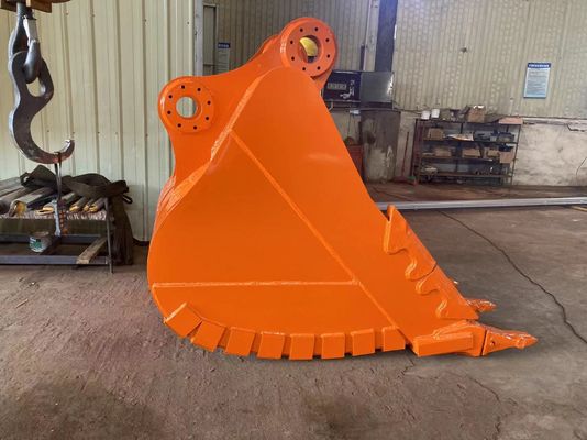 0.25-4.5cbm Ciężki wiaderek do skał dla koparek Komatsu Ciężki sprzęt