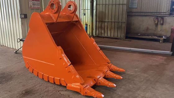 0.25-4.5cbm Ciężki wiaderek do skał dla koparek Komatsu Ciężki sprzęt