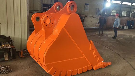 0.25-4.5cbm Ciężki wiaderek do skał dla koparek Komatsu Ciężki sprzęt