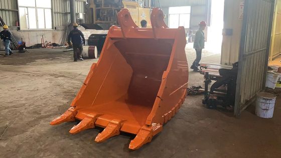 0.25-4.5cbm Ciężki wiaderek do skał dla koparek Komatsu Ciężki sprzęt