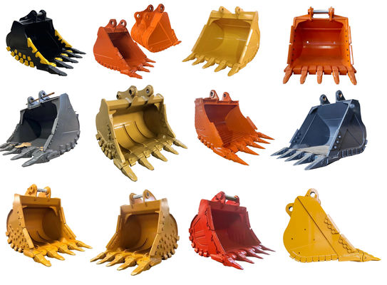 ODM OEM Heavy Duty 1 Cbm Rock Bucket for Construction Machinery Excavator Digging Kompatybilny z CAT320 PC200 ZX200