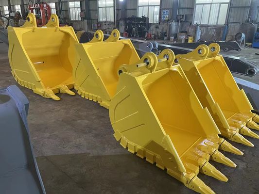 ODM OEM Heavy Duty 1 Cbm Rock Bucket for Construction Machinery Excavator Digging Kompatybilny z CAT320 PC200 ZX200
