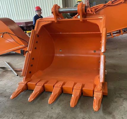ODM OEM Heavy Duty 1 Cbm Rock Bucket for Construction Machinery Excavator Digging Kompatybilny z CAT320 PC200 ZX200
