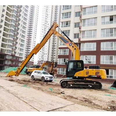 20-36 Ton Excavator Sliding Boom Hydraulic Sliding Arm Fits CAT Sany Komatsu Excavator Deep Dig Attachment