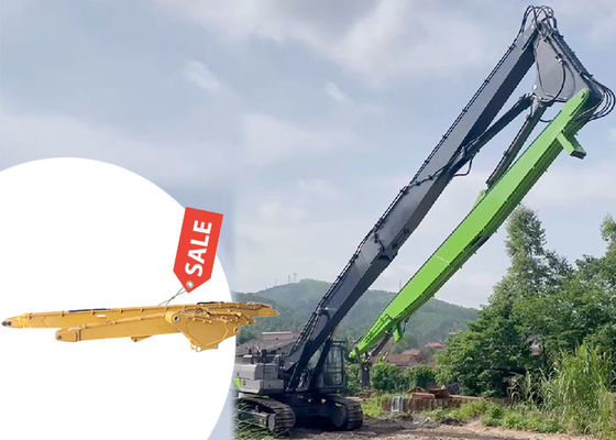 20m 30m Wysoki zasięg demolicji boom długi zasięg ramię do koparki