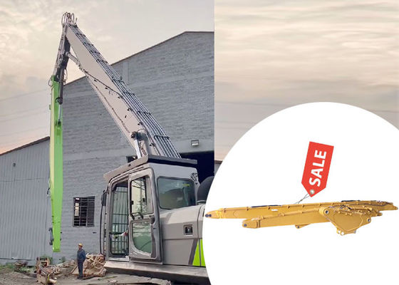 20m 30m Wysoki zasięg demolicji boom długi zasięg ramię do koparki