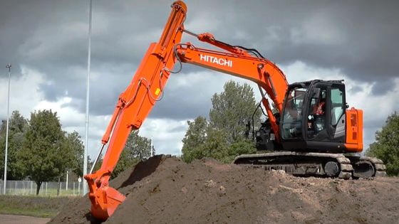 Q355B Ramię przedłużające koparki Telescopic Boom Hydraulic Sliding Arm For Deep Wells