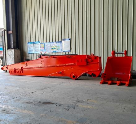 Q355B Ramię przedłużające koparki Telescopic Boom Hydraulic Sliding Arm For Deep Wells