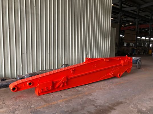 Q355B Ramię przedłużające koparki Telescopic Boom Hydraulic Sliding Arm For Deep Wells