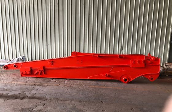 Q355B Ramię przedłużające koparki Telescopic Boom Hydraulic Sliding Arm For Deep Wells