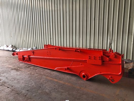 Q355B Ramię przedłużające koparki Telescopic Boom Hydraulic Sliding Arm For Deep Wells