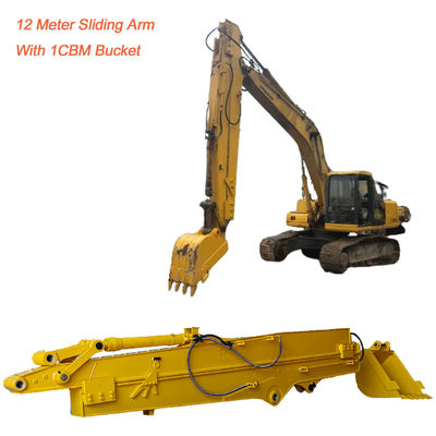 Q355B Koparka Teleskopowa Ramię przesuwna dla SH210 SH260 Komatsu PC350