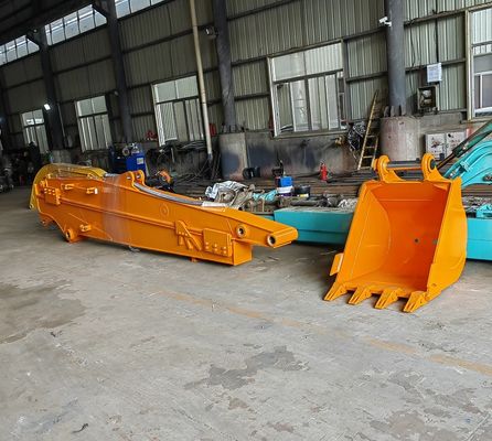 Q355B Długotrwałe ramię przesuwne teleskopiczne 8-12 m dla hydraulicznych koparek Hitachi