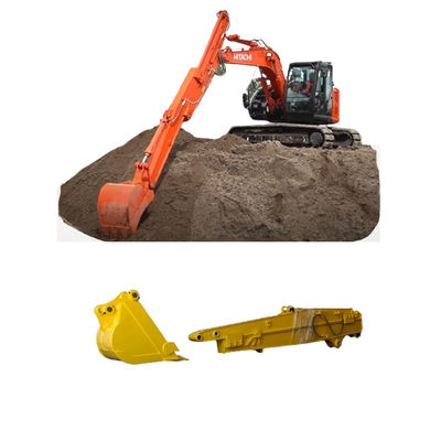 Q355B Hydraulic Excavator Sliding Arm, Digger Long Arm Do fundamentów do kopalni