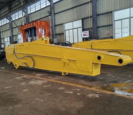 Q355B Hydraulic Excavator Sliding Arm, Digger Long Arm Do fundamentów do kopalni