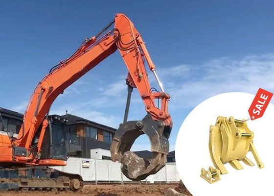 Większa żywotność mechaniczny kamienny uchwyt dla kota HITACHI KOMATSU SANY