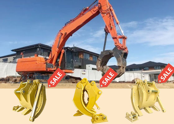 Wysoce wydajny grabarz mechaniczny, odporny na zużycie, kolorystyczny