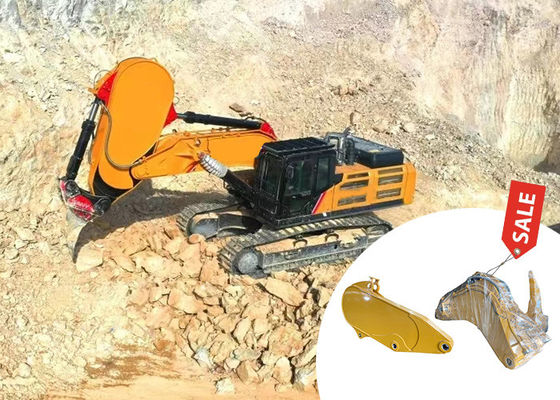 55 ton wysoki, silny wykopacz, ramię skały, materiał Q355B, wykopacz, rozpruwacz