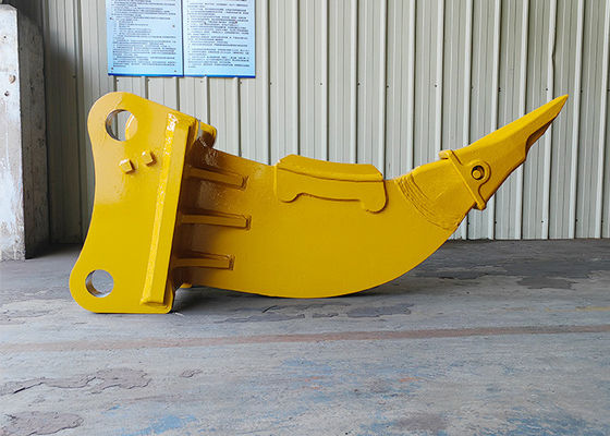 Żółty Czarny Gęstsza Płytka Hydrauliczna Ripper Do Koparki Cat Hitachi Komatsu PC200