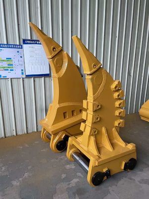 Ciężki grabarz skały rozrywacz grabarz rozrywacz przymocowanie do JCB Case Sany