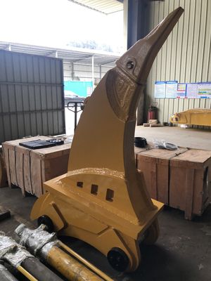 Ciężki grabarz skały rozrywacz grabarz rozrywacz przymocowanie do JCB Case Sany