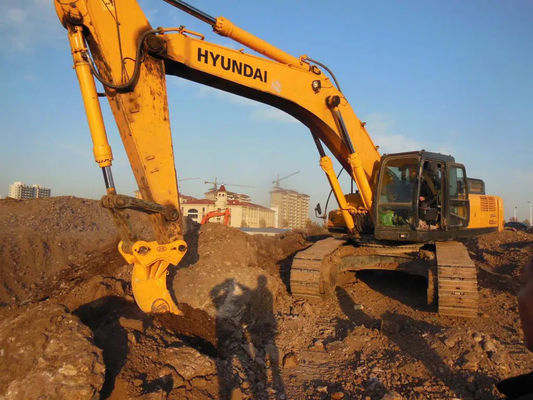 Specjalistyczny projekt koparki hydraulicznej dla górnictwa i wykopalisk