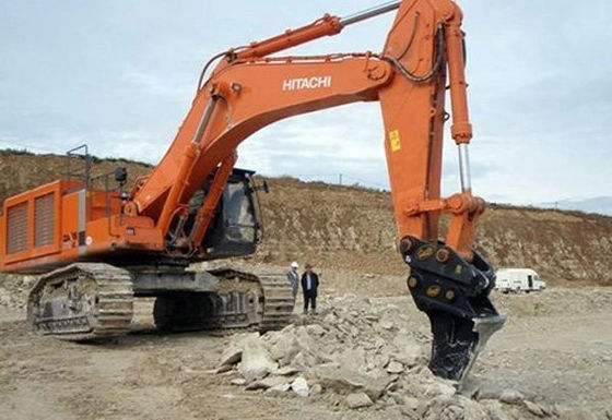 Specjalistyczny projekt koparki hydraulicznej dla górnictwa i wykopalisk