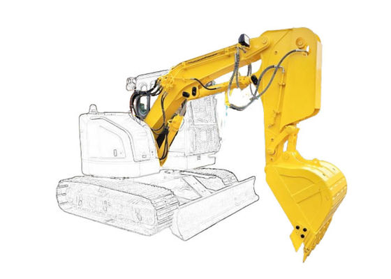 KAT HITACHI KOMATSU SANY 50 Ton Ekskawator Krótkie ramię