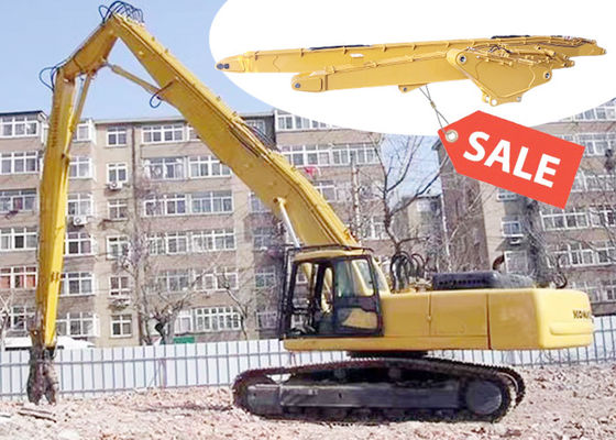 Wysokiego zasięgu wykopalnia do demolacji